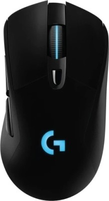 Мышь Logitech G703 черный оптическая (25600dpi) беспроводная USB (5but)