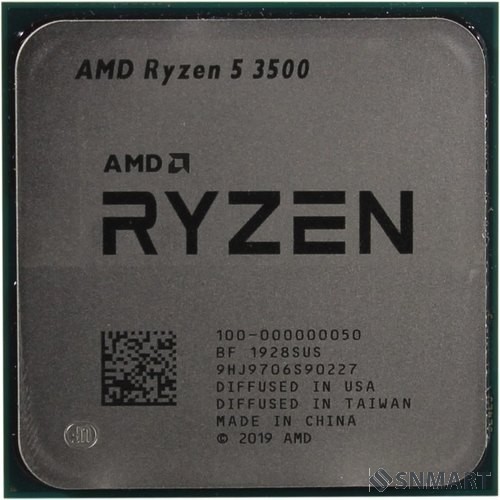 CPU AMD Ryzen 5 3500 OEM (100-000000050) [3.6GHz up to 4.1GHz Without Graphics AM4]