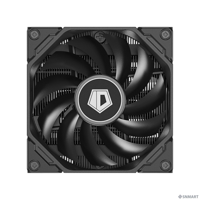 Cooler ID-Cooling IS-47-XT LGA1700/1200/115X/AM4 низкопрофильный высота 47mm  TDP 95W, PWM, 4 тепл.трубки + медная база, FAN 92mm, черный) BOX