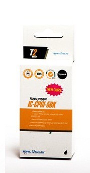 Картридж струйный T2 PGI-5Bk IC-CPGI-5BK PGI-5BK черный для Canon iP4200/4300/iX4000/5000