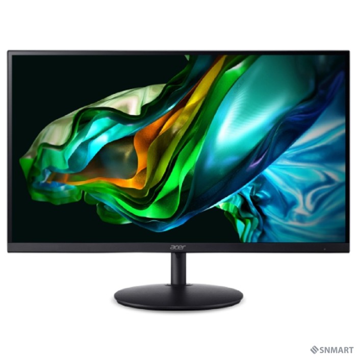 LCD Acer 23.8" SH242YEbmihux ZeroFrame [IPS 1920x1080 100Hz 4ms 250cd HDMI1.4 USB-C(65W) AudioOut 2x1W] [UM.QS2EE.E13]