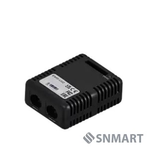 Сайбер Электро EMS-U02 Датчик окружающей среды (ENVIRONMENTAL SENSOR) - температура, влажность. Для работы с SNMP (ПМКАРД) в 1 фазных ИБП, 4 сухих контакта, габариты (ВхШхГ) 29х53х67