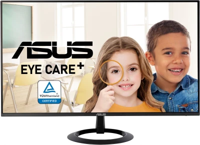 Монитор Asus 27&quot; VZ27EHF черный IPS LED 1ms 16:9 HDMI матовая 250cd 178гр/178гр 1920x1080 100Hz FHD 3.5кг