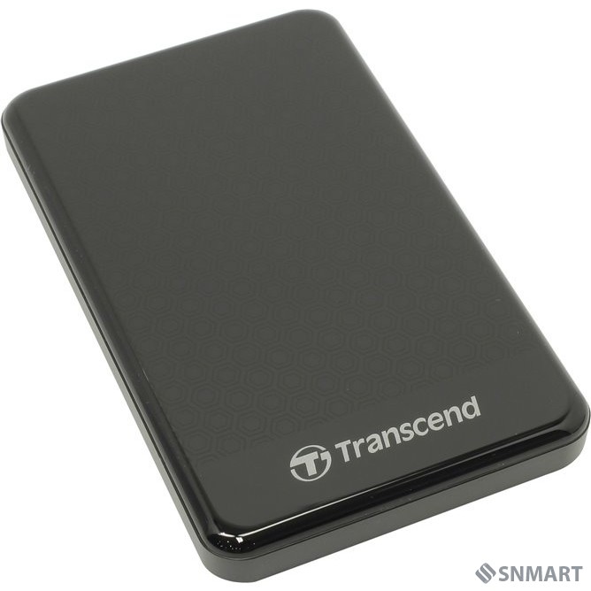 Transcend Portable HDD 2TB StoreJet TS2TSJ25A3K [USB 3.0, 2.5", black]