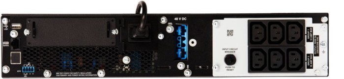 Источник бесперебойного питания APC Smart-UPS SRT SRT1500RMXLI 1500Вт 1500ВА черный