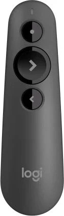 Презентер Logitech R500s BT/Radio USB (20м) графитовый