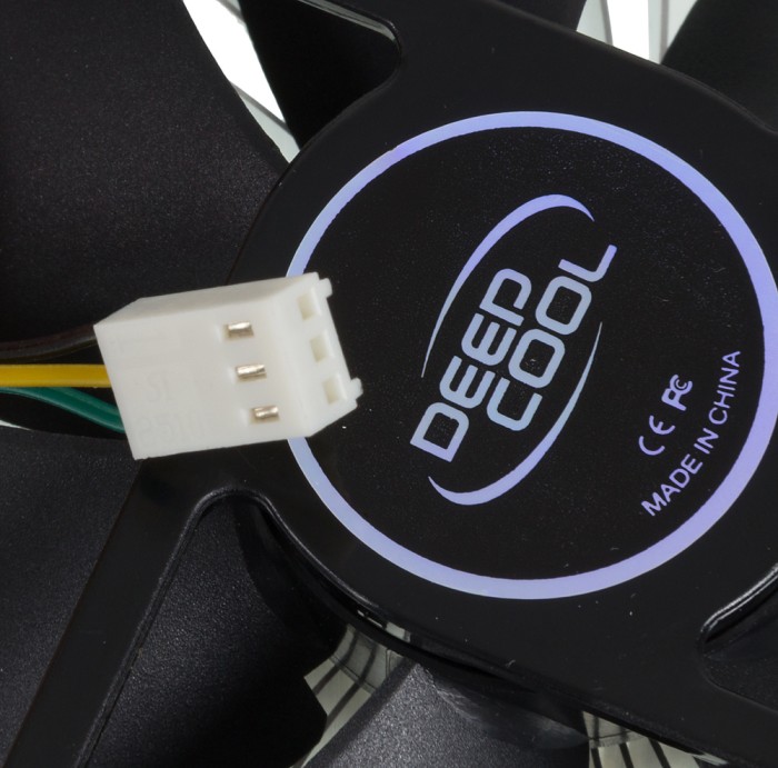 Устройство охлаждения (кулер) Deepcool (CK-11509) 65W черный