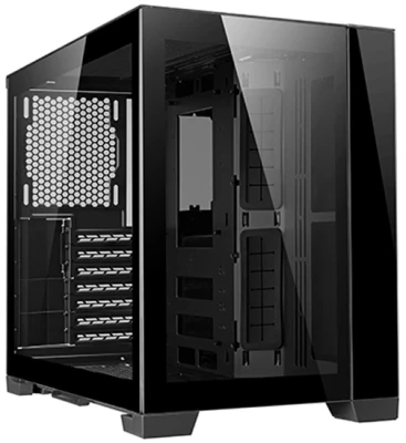 Компьютерный корпус Lian-Li O11 Dynamic MINI черный без БП ATX
