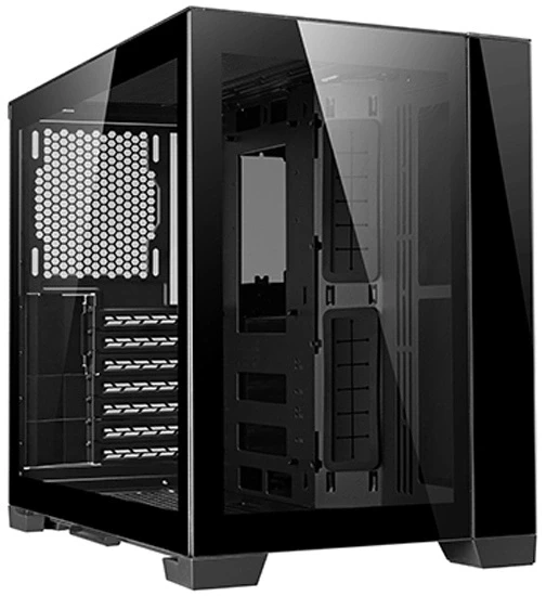 Компьютерный корпус Lian-Li O11 Dynamic MINI черный без БП ATX
