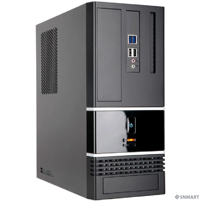 SlimCase InWin  BK623BL RB-S400BN1-0 H U2.0*2+U3.0*2+A(HD) INWIN Slim Case [6132049]