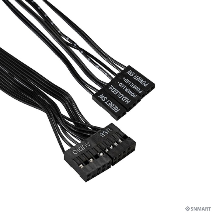 Exegate EX292347RUS Корпус Minitower ExeGate BAA-113 (mATX, без БП, 2*USB, аудио, черный)