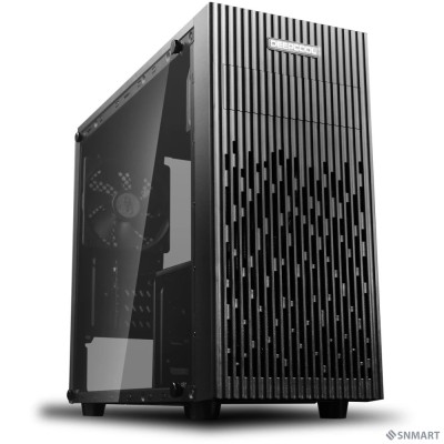 Deepcool MATREXX 30  mATX, Black, Стекл. боковая панель, Без БП