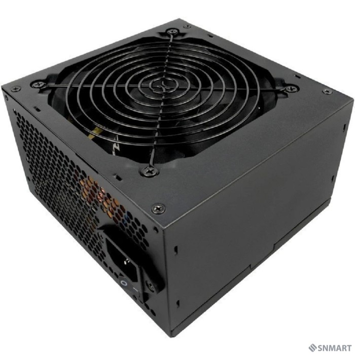 1STPLAYER Блок питания BLACK.SIR 600W / ATX 2.4, APFC, 80 PLUS, 120 mm fan / SR-600W