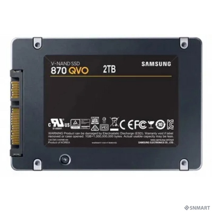 Samsung SSD 2Tb 870 QVO Series MZ-77Q2T0BW [SATA3.0, 7mm,  V-NAND 4-bit MLC, MKX]