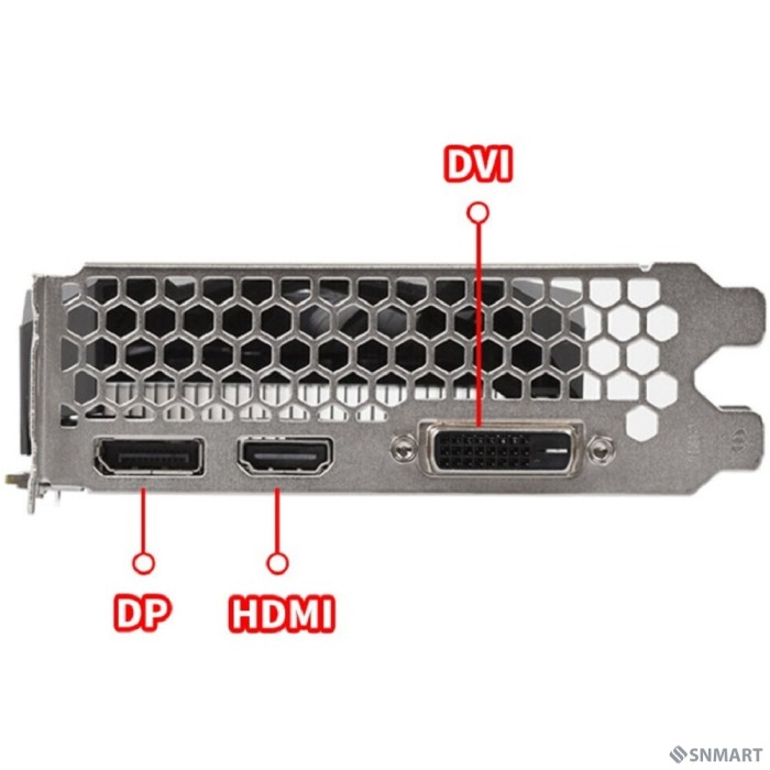 Видеокарта MAXSUN MS-GTX1050Ti Transformer 4G GDDR5, 128bit, 1291/7000MHz, DP/DVI/HDMI, 15W/130W (MS-GTX1050Ti TF 4G) RTL