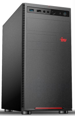 ПК IRU 310 MT i3 12100 (3.3ГГц) 16ГБ SSD 256ГБ UHDG 730 Windows 11 Professional 400W черный (2007813)