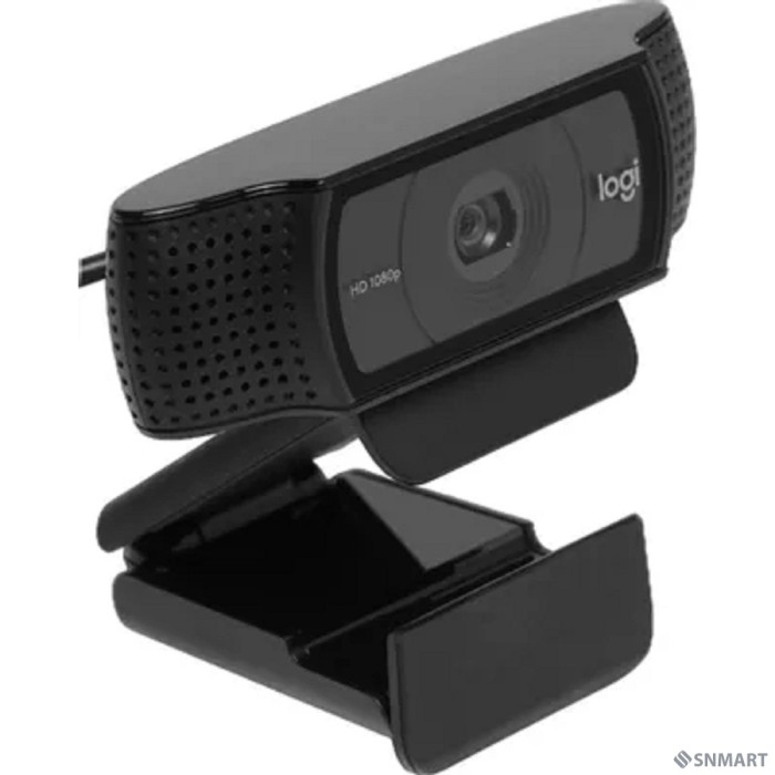 960-000998 Logitech HD Pro Webcam C920 [ USB 2.0, 1920*1080, 2Mpix foto, Mic, Black]