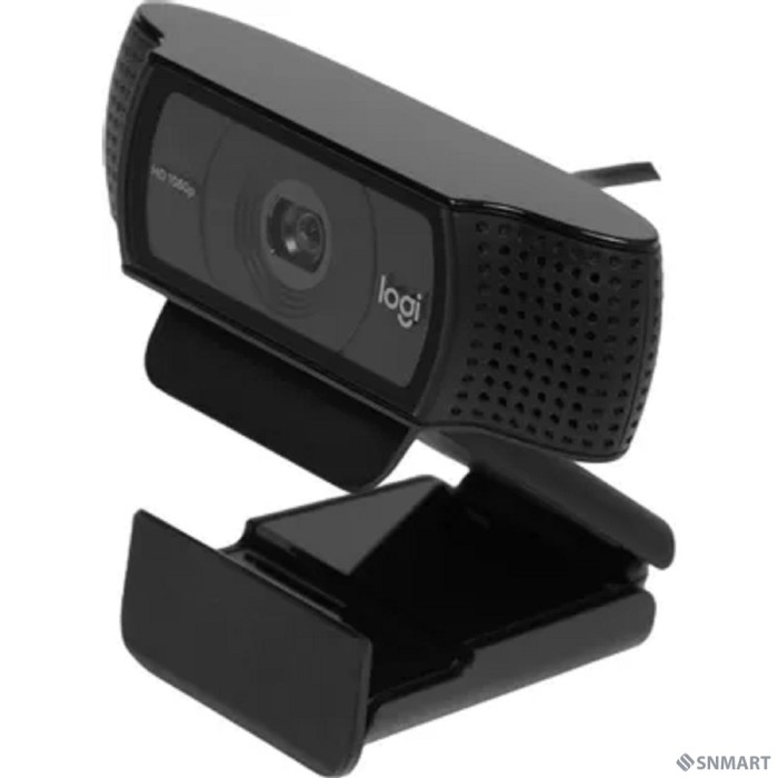 960-000998 Logitech HD Pro Webcam C920 [ USB 2.0, 1920*1080, 2Mpix foto, Mic, Black]