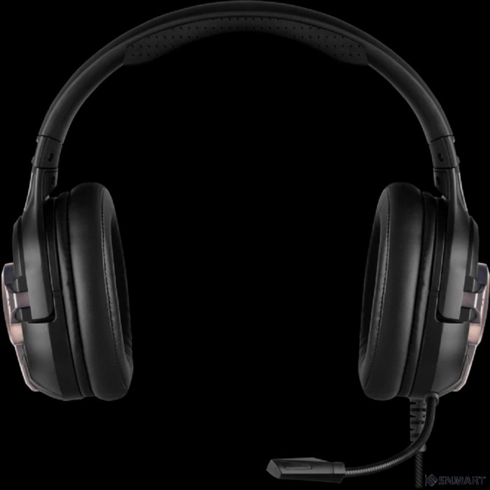 Игровые стереонаушники с микрофоном SVEN AP-U1100MV, черный (USB, RGB, 7.1)