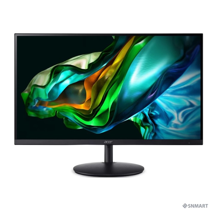 LCD Acer 23.8" SH242YG0bmihux [IPS 1920x1080 120Hz 1ms 250cd HDMI1.4 USB-C(65W) 2x1W Vesa] [UM.QS2CD.002]