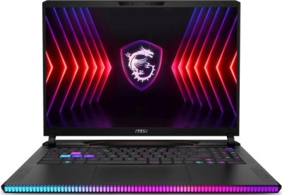 Ноутбук MSI Raider GE68 HX 14VIG-473RU Core i9 14900HX 32ГБ SSD 2ТБ NVIDIA GeForce RTX4090 16ГБ 16&quot; IPS UHD+ Windows 11 Home черный (9S7-15M131-473)