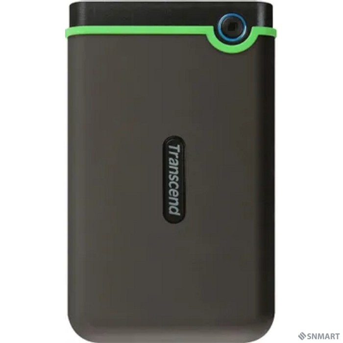 Transcend Portable HDD 2Tb StoreJet TS2TSJ25M3S [USB 3.0, 2.5", black-green]