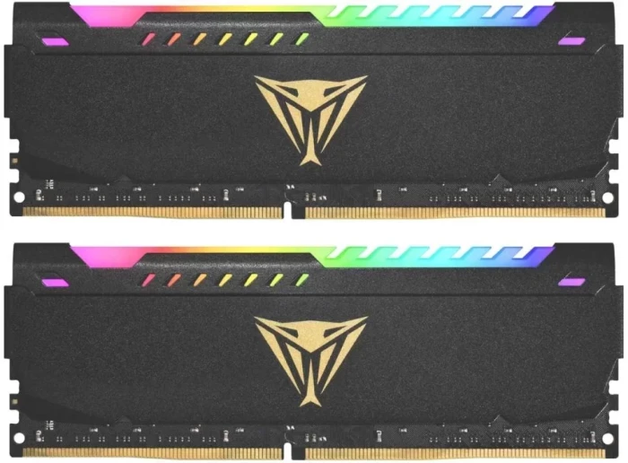 Оперативная память DDR4 Patriot Viper Steel RGB 2x8 ГБ 3600MHz (PVSR416G360C0K)