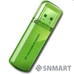Silicon Power USB Drive 16Gb Helios 101 SP016GBUF2101V1N [USB2.0, Green]