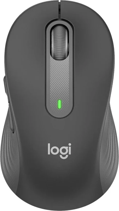Мышь Logitech M650 L Large графитовый оптическая (4000dpi) беспроводная BT/Radio USB (4but)