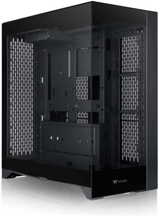 Компьютерный корпус Thermaltake CTE E600MX Hydrangea Blue черный без БП E-ATX