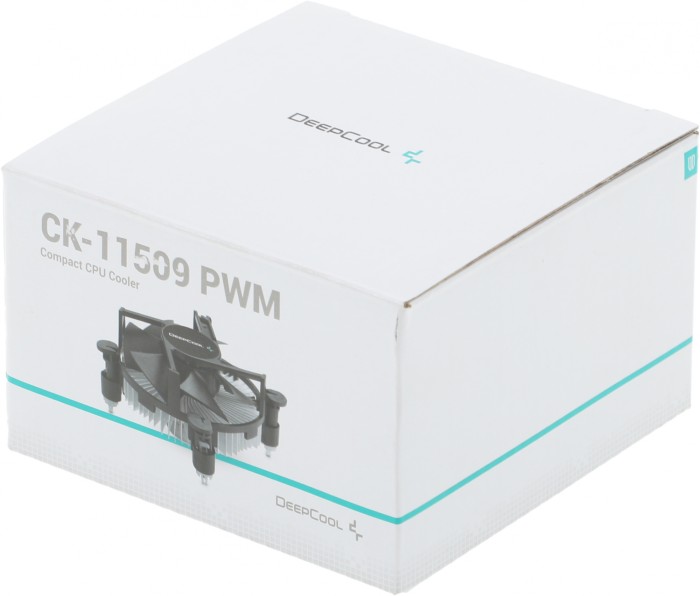 Устройство охлаждения (кулер) Deepcool (CK-11509.PWM) 65W черный