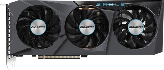 Видеокарта Gigabyte AMD Radeon RX 6650 XT Eagle 8Gb 128bit GDDR6 (GV-R665XTEAGLE-8GD)