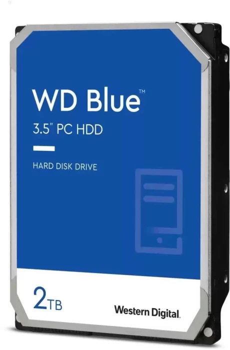 Жесткий диск (HDD) WD Blue 2 ТБ (WD20EZBX)