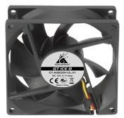 Вентилятор для корпуса Glacialtech GT ICE (CF-80250HD0AC0001) 80мм