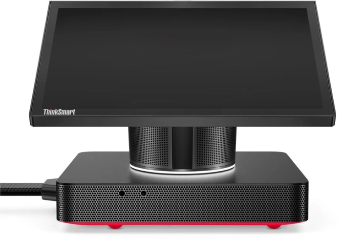 Моноблок Lenovo ThinkSmart Hub 10.1" Full HD i5 8365UE (1.6ГГц) 16ГБ SSD 256ГБ HDG Windows 11 IoT 64 БП 90W (клавиатура, мышь, камера) черный (11H1000LFW)