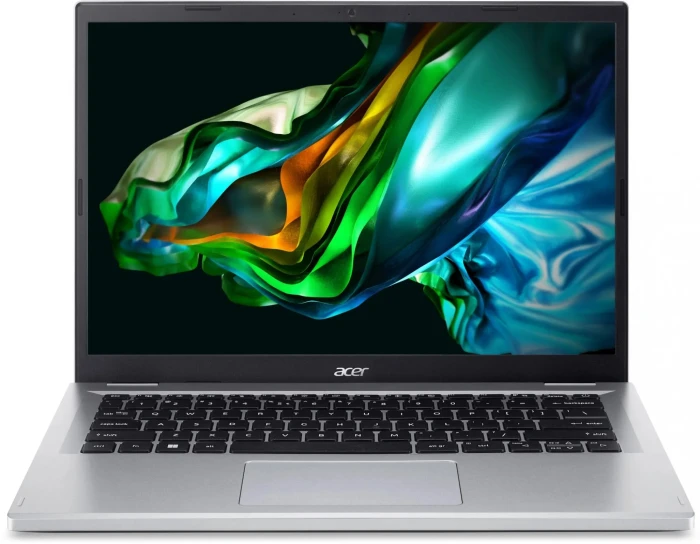 Ноутбук Acer Aspire 3 A314-42P-R7LU Ryzen 7 5700U 8ГБ SSD 512ГБ AMD Radeon Graphics 14" IPS WUXGA No OS серебристый (NX.KSFCD.006)