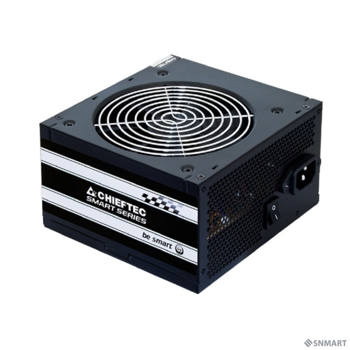 Chieftec 500W RTL [GPS-500A8] [ATX-12V V.2.3 PSU with 12 cm fan, Active PFC, fficiency >80% with power cord 230V only]