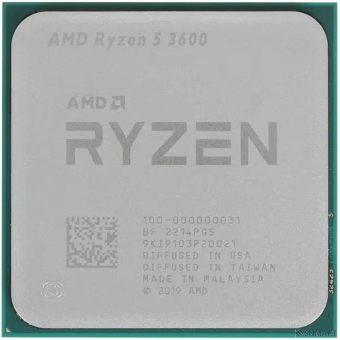 CPU AMD Ryzen 5 3600 OEM (100-000000031) [3.6GHz up to 4.2GHz Without Graphics  AM4]