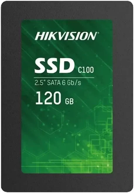Накопитель SSD Hikvision 120 ГБ Hiksemi HS-SSD-C100/120G 2.5" SATA-III (HS-SSD-C100/120G)