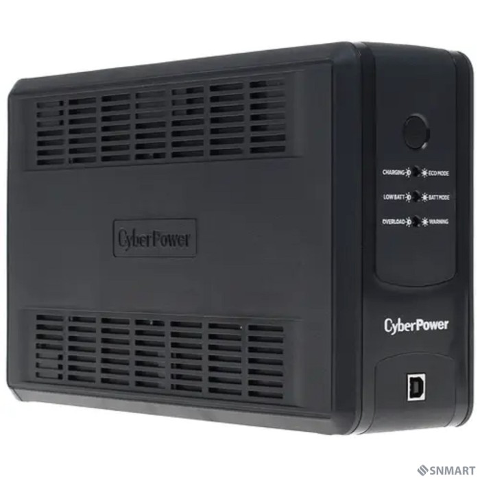 CyberPower UT650EG ИБП [Line-Interactive, Tower, 650VA/390W USB/RJ11/45 (3 EURO), 12В/7 Ач х 1]