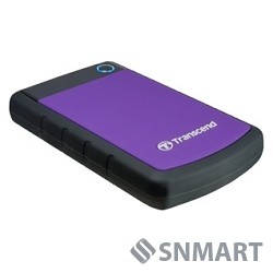 Transcend Portable HDD 2Tb StoreJet TS2TSJ25H3P [USB 3.0, 2.5", violet]
