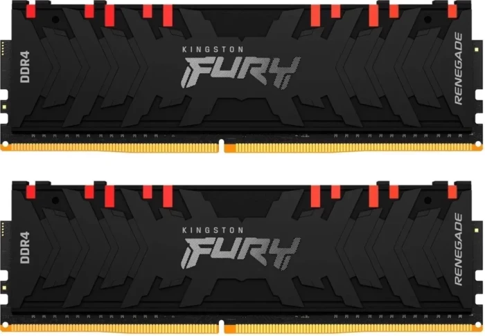 Оперативная память DDR4 Kingston Fury Renegade RGB 2x8 ГБ 4600MHz (KF446C19RBAK2/16)