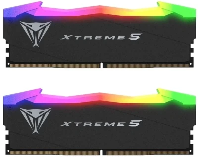 Оперативная память DDR5 Patriot Viper XTREME RGB 2x16 ГБ 7800MHz (PVXR532G78C38K)