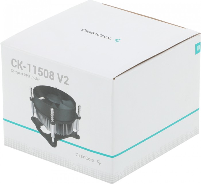 Устройство охлаждения (кулер) Deepcool (CK-11508V2) 65W черный