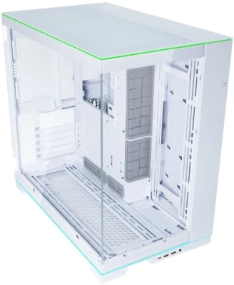 Компьютерный корпус Lian-Li O11 DYNAMIC EVO RGB белый без БП ATX