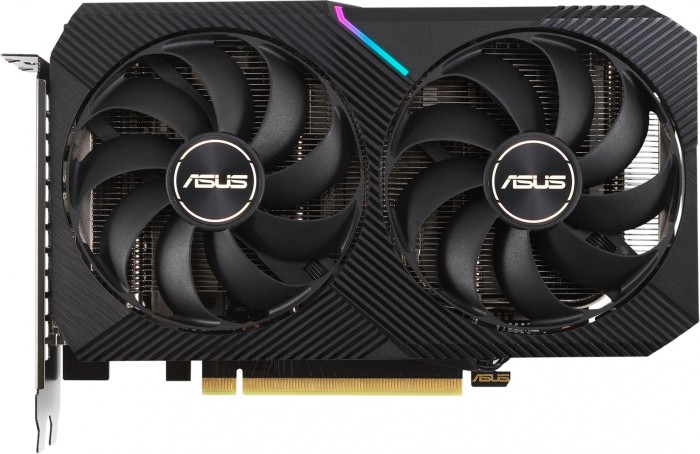 Видеокарта Asus Nvidia GeForce RTX 3050 OC Edition 8Gb 128bit GDDR6 (DUAL-RTX3050-O8G)