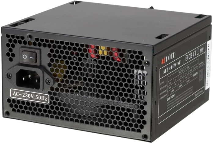 Блок питания для компьютера Accord ACC-650W-NP 650w 120мм