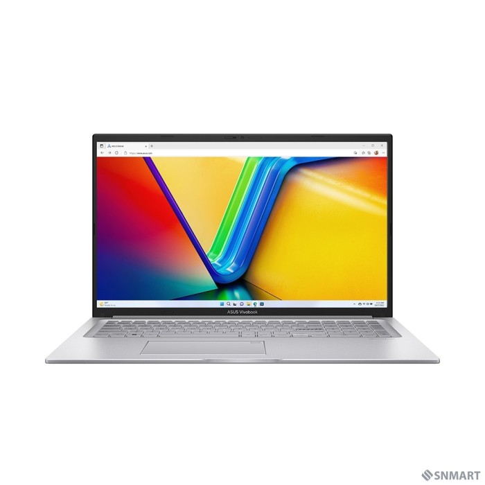 ASUS VivoBook 17 X1704ZA-AU447 [90NB10F2-M00K70] Cool Silver 17.3" [FHD i3 1215U(1.2Ghz)/16384Mb/512PCISSDGb/UHD Graphics/DOS]