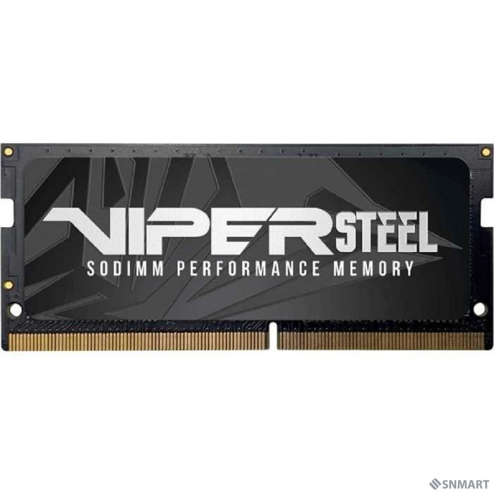 Память DDR4 8Gb 2400MHz Patriot PVS48G240C5S RTL PC4-19200 CL15 SO-DIMM 260-pin 1.2В single rank