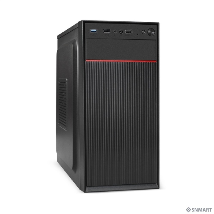Exegate EX292355RUS Корпус Minitower ExeGate BAA-113U-AAA450 (mATX, БП AAA450 с вент. 8см, 2*USB+1*USB3.0, аудио, черный)